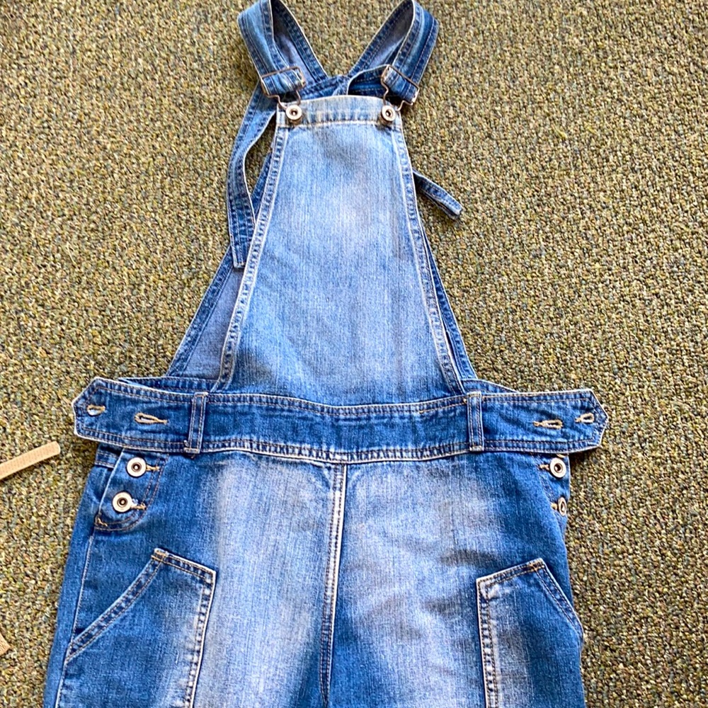 No Fuze Skinny Top Overalls